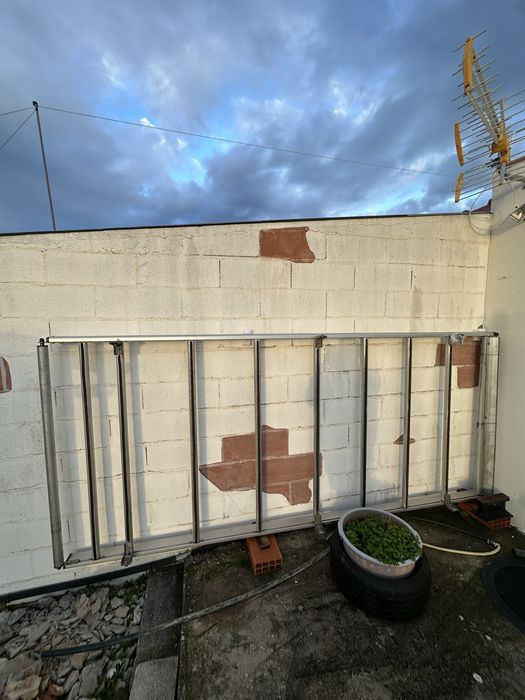 Barras grelha de tejadilho