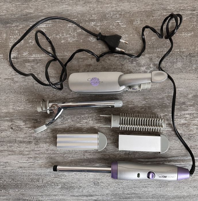 Електрощипці CLATRONIC стайлер утюжок для волосся