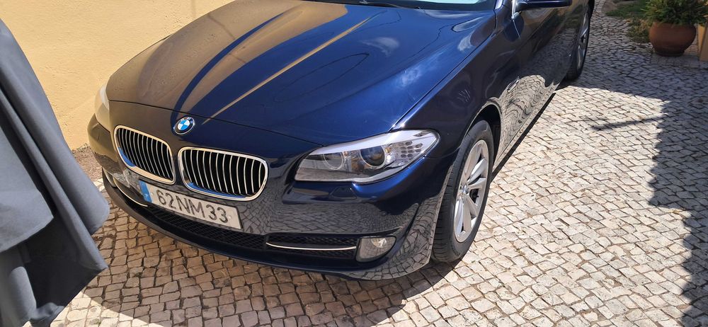 BMW 525d F10 Nacional