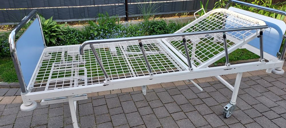 Łóżko szpitalne rehabilitacyjne STOLTER Solido 2S