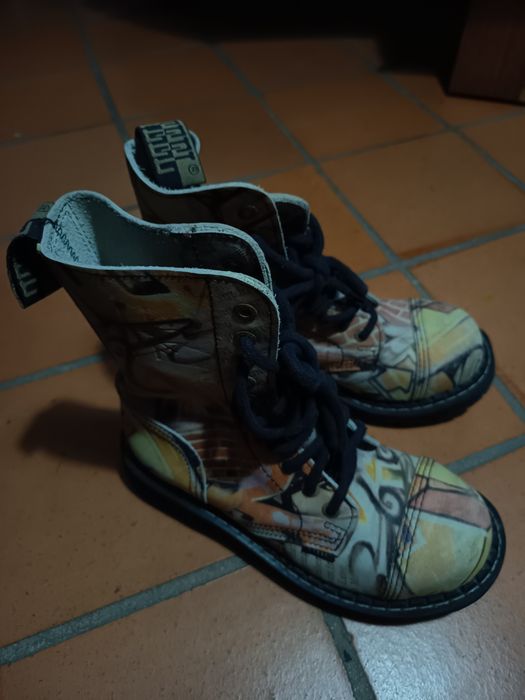 Botas biqueira de aço SteelBoots Tamanho 7/38