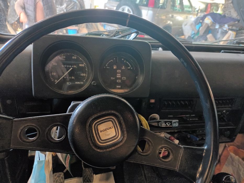 Suzuki SJ410 1.0  Samurai 4x4