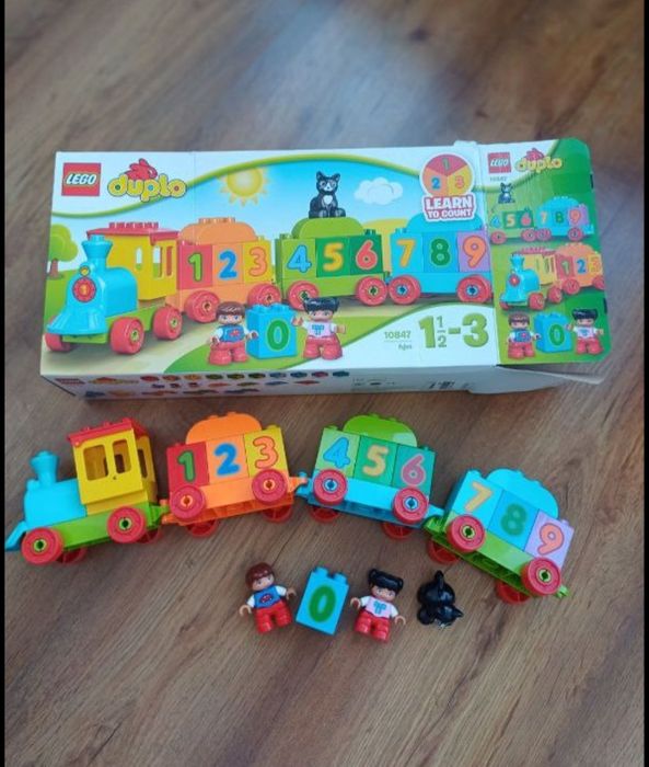 Конструктор Lego duplo поїзд