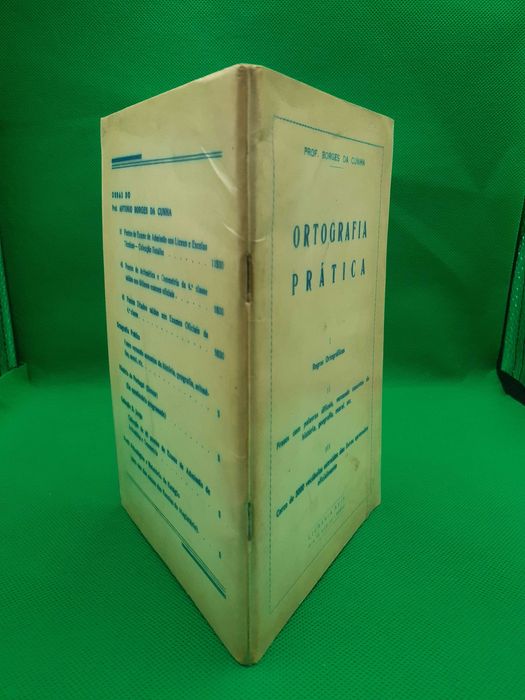 Livro - REF ESC - Prof. Borges Da Cunha - Ortografia Prática
