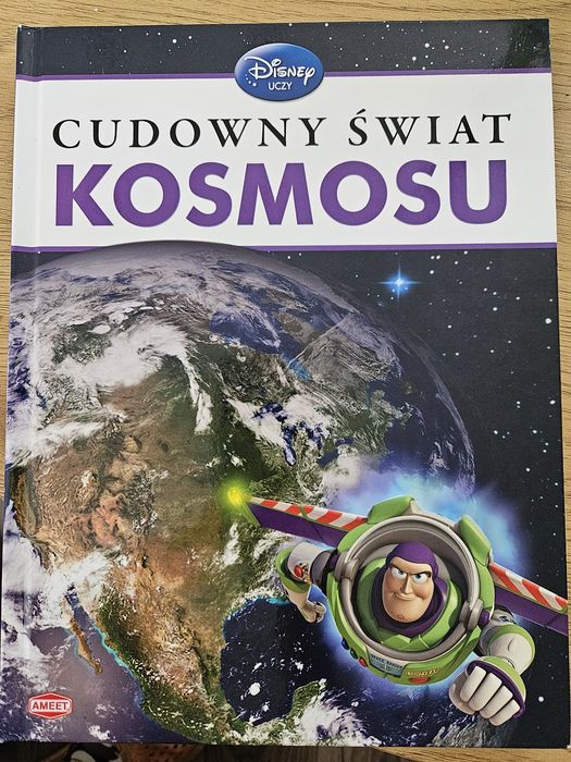 Zestaw 3 książek Disney Uczy - Kosmos, Przyroda, Zwierzęta