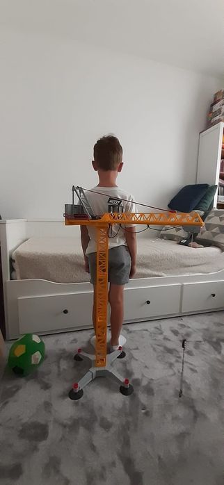 Żuraw zdalnie sterowany playmobil