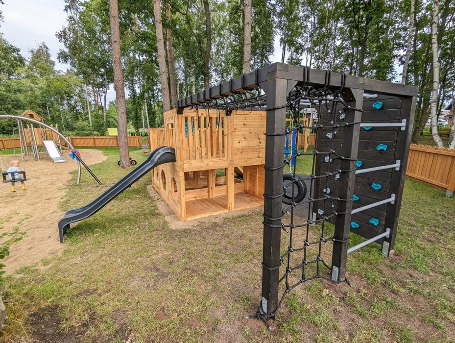 Dom nad Bałtykiem 3sypialnie 9osób Jakuzzi CAŁY ROK