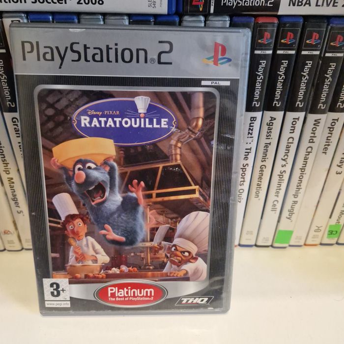 Ratatouille ps2 PlayStation 2