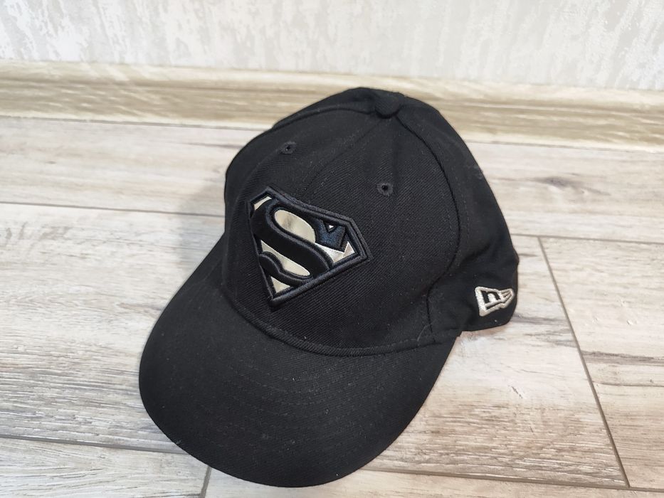 Бейсболка Superman new era
