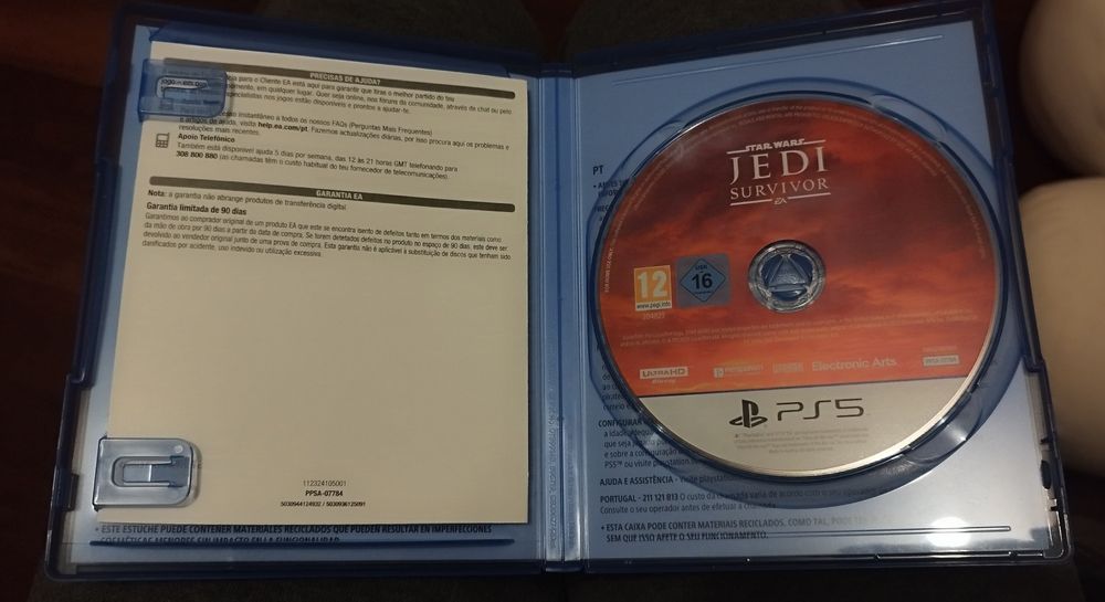 Jogo PS5 StarWars Jedi Survivor
