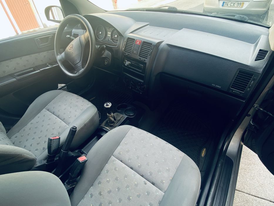 Hyundai Getz 1.5 CRDi Diesel | Nacional | Muito Económico | Inspeção até 05/2027