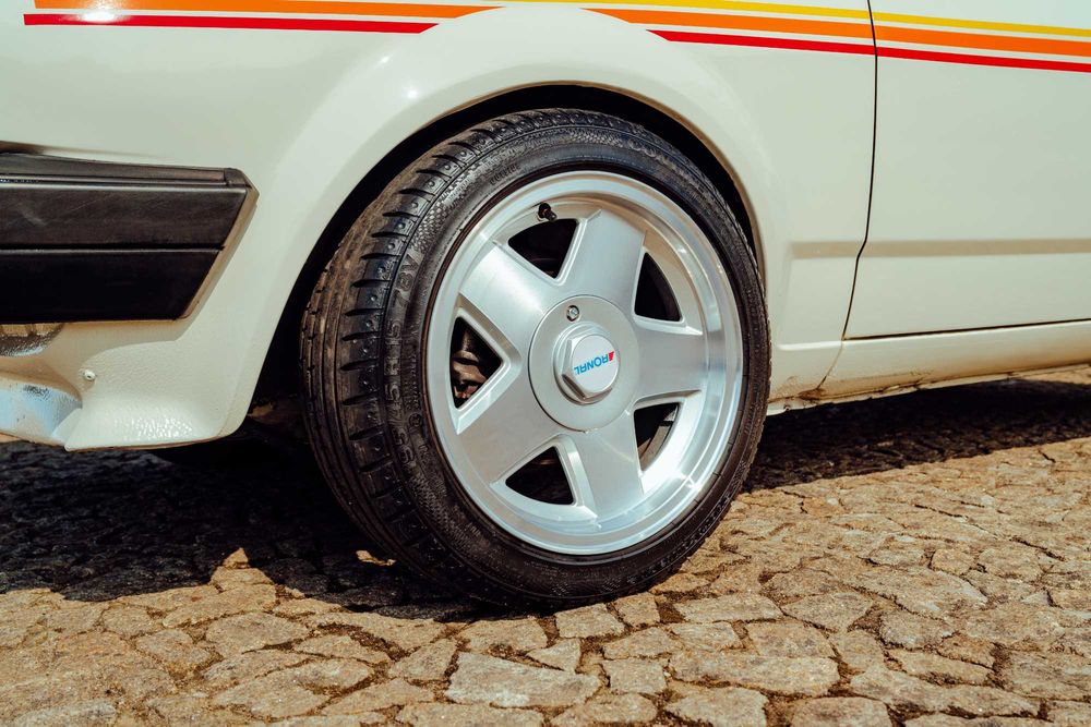 VW Polo 86c Steilheck