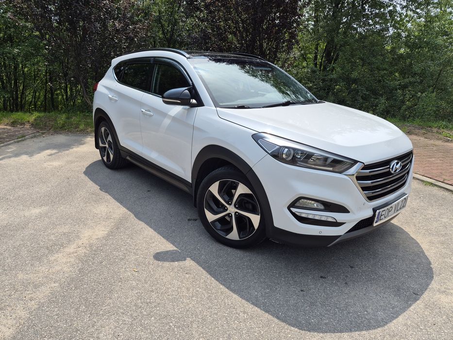 Hyundai Tucson 1.7
