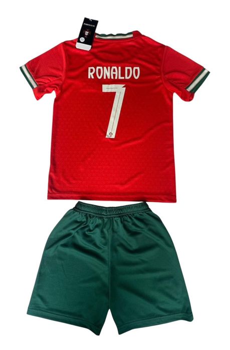 Футбольна форма RONALDO 7 Puma Роналдо Португалія 25/26 дитячі розміри
