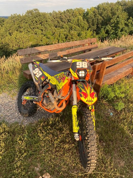 KTM EXC 250 F 2009 рік