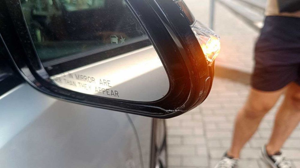 Праве бокове дзеркало до Chevrolet Bolt EUV