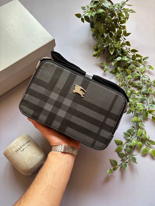 Burberry Сумка/ Чоловічий Месенджер Барбері/Burberry Сумка/ Мужской Мессенджер Барбери