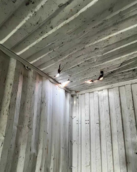 Contentor Marítimo 12 Metros Altura Extra (40 pés HC)