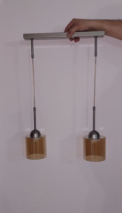 Komplet lamp wiszących