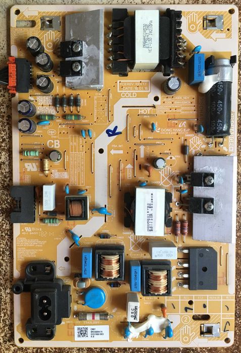 Телевізор SAMSUNG UE40NU7120U по запчастинах