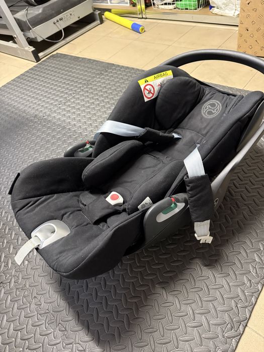 Fotelik Cybex Cloud Z2 i-Size black