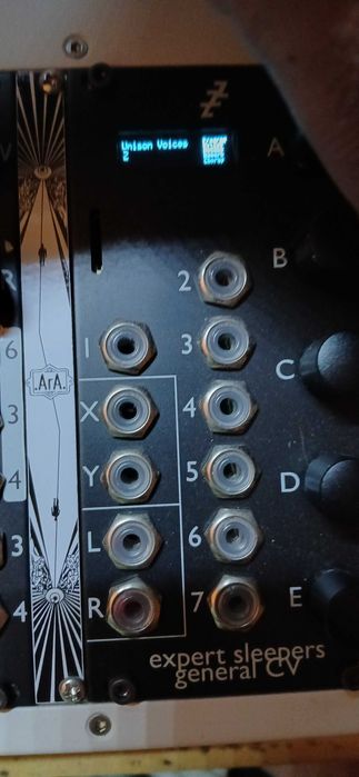 Eurorack - Expert Sleepers General CV