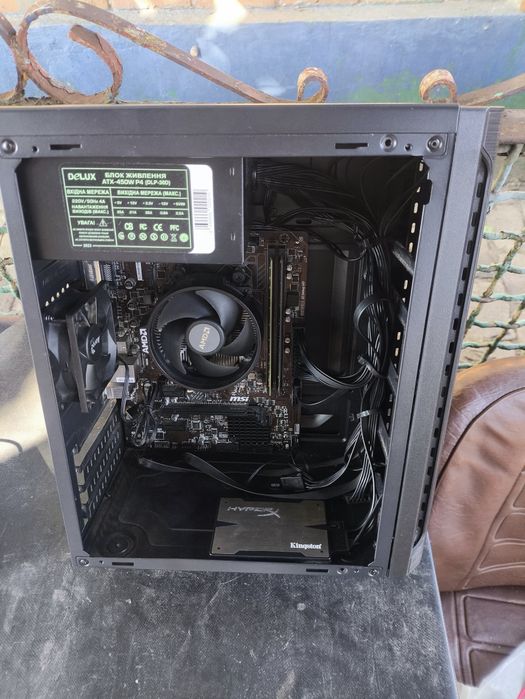 Комп на ryzen 3 2200g