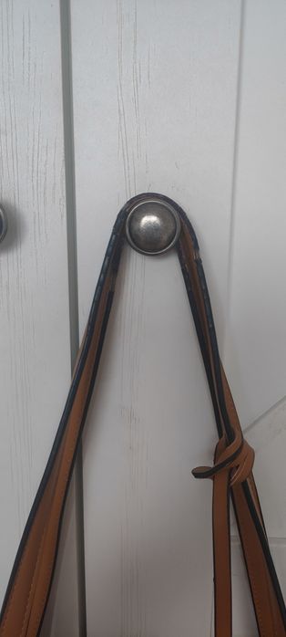 Piękna duża torebka Puccini