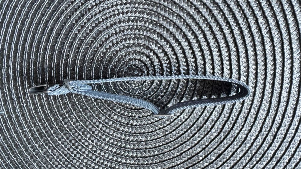 Nowy pasek do zegarka NATO Marine French/Nationale 20mm szaro-biały