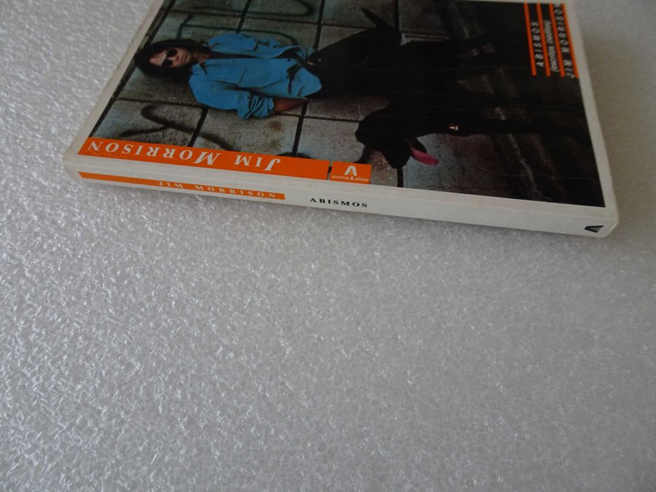 Livro - Jim Morrison - Abismos (escritos inéditos)