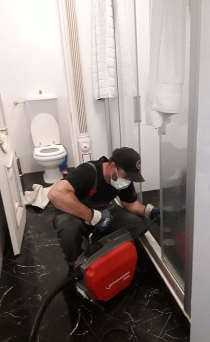 Чистка Труб  Канализации труба забилась! Не сливает унитаз труба Копка