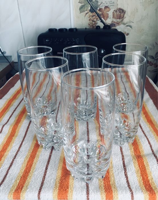 Набор высоких стаканов 0,375 L  Sylvana Турция