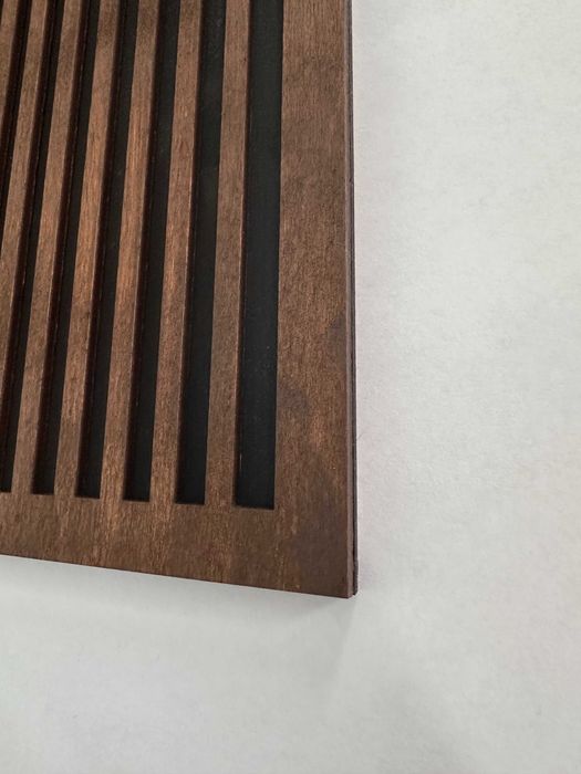 Drewniany panel dekoracyjny 3D – 50x70 cm | 1 szt - 139zł