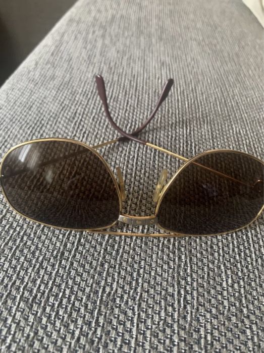Óculos de sol Cartier vintage