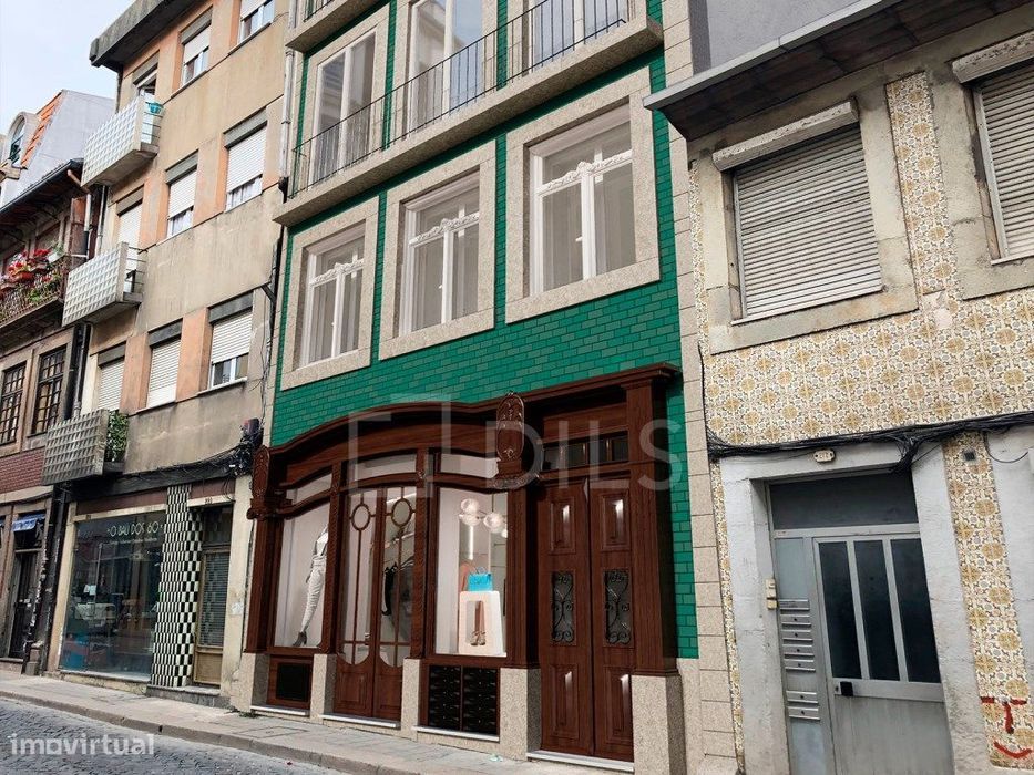 Studio+1 com varanda em empreendimento localizado no coração da cid...