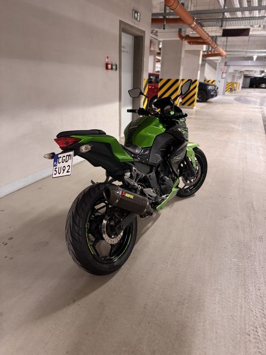 Kawasaki Z300 zadbany