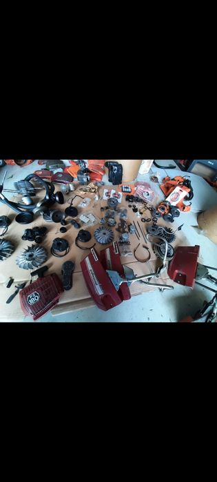 husqvarna  357 cylinder dolpima pila spalinowa