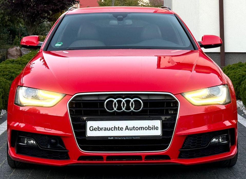 Audi A4 Avant / B8 / 2.0 TDI 190KM // S LINE + Competition // Kamera / Navi/ MISANO