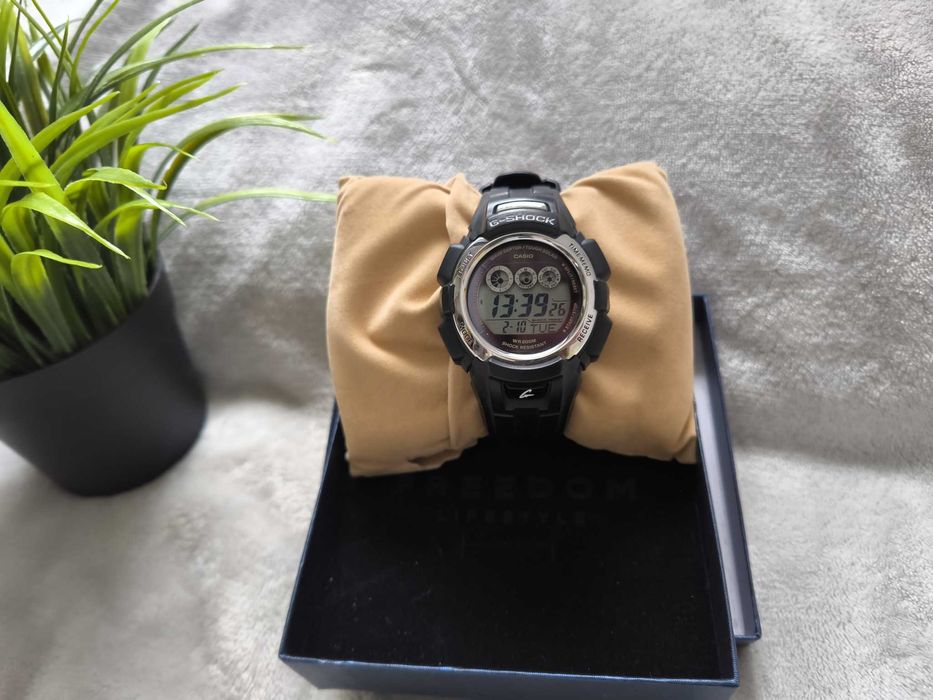 Vintage Wytrzymaly Zegarek Casio G-Shock Atomic Solar