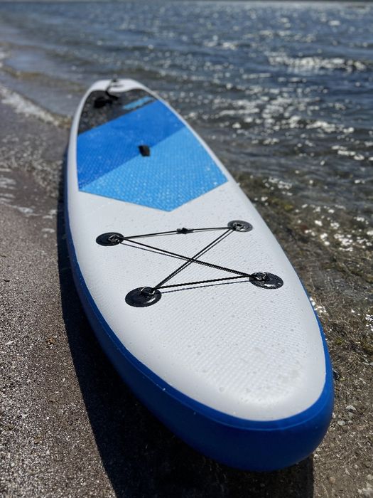 SUP-дошка, 2х шарова надувна дошка,сап,сапсерфінг,board 320*80*15