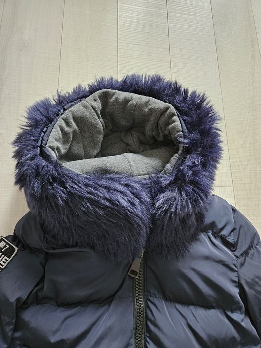 Zimowa kurtka z kapturem