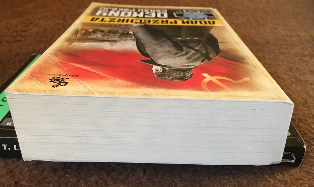 Adam Przechrzta - Demony czasu pokoju - (wydanie I)