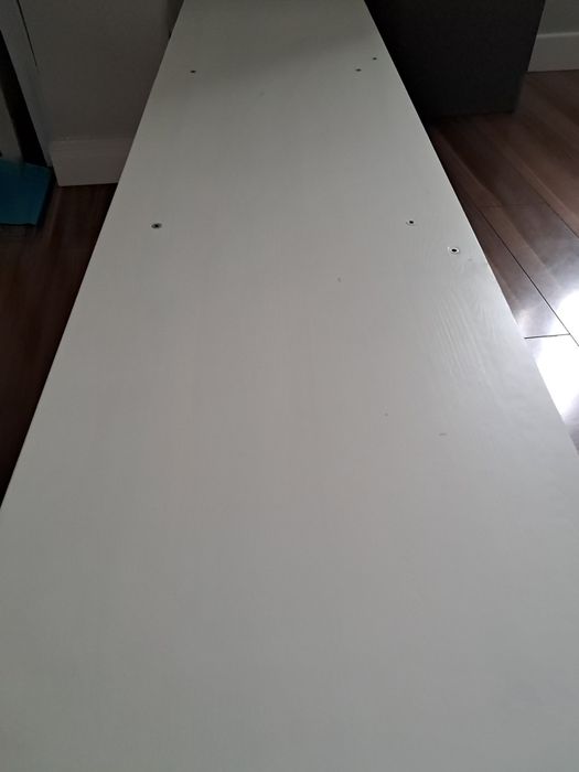 biała półka ikea hemnes