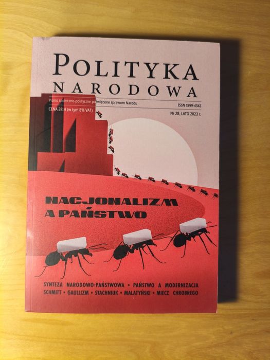 Polityka Narodowa nr 28 "Nacjonalizm a państwo"