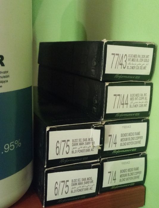 Kemon Performance HD - Farby wszystkie kolory 80ml