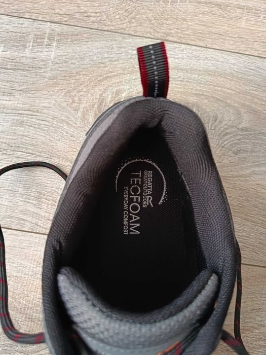 Buty męskie trekkingowe wysokie Regatta Holcombe III ISOTEX