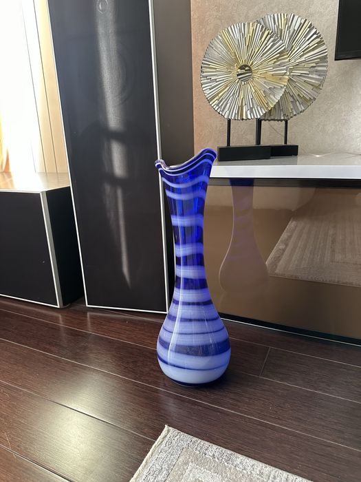 Ваза 52 см стекло, самовывоз