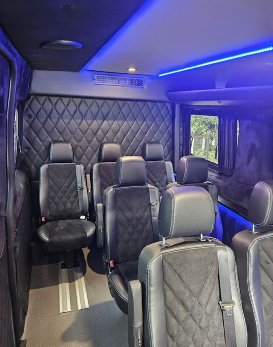 BUS VIP - Transport Renault Master VIP