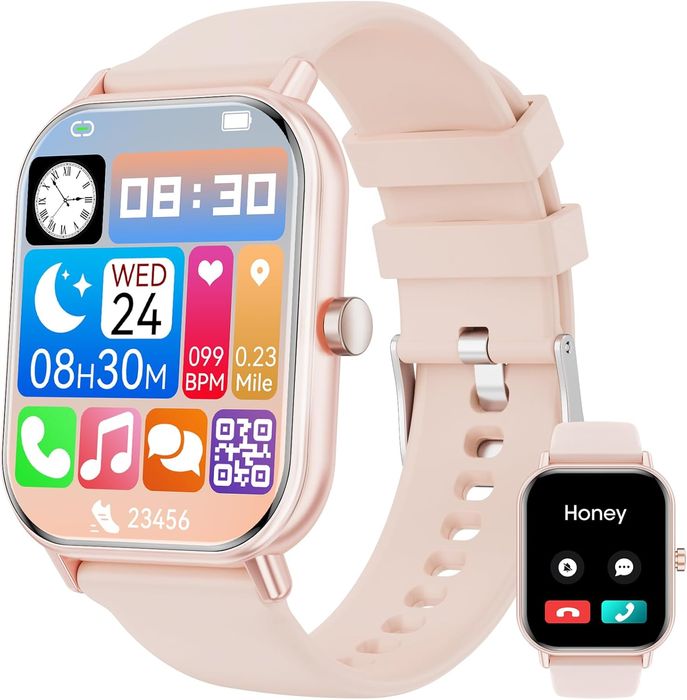 Zegarek Fitness Smart G39 Bluetooth 1,85 IP67 Android iOS j.polski