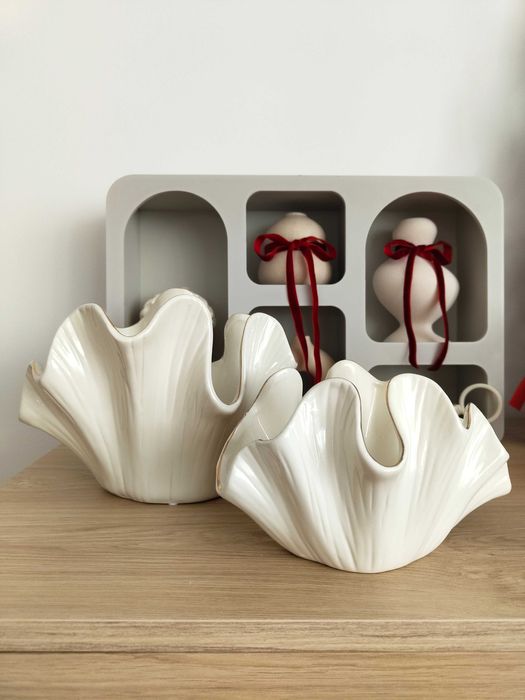 Ozdobne pojemniki wazony